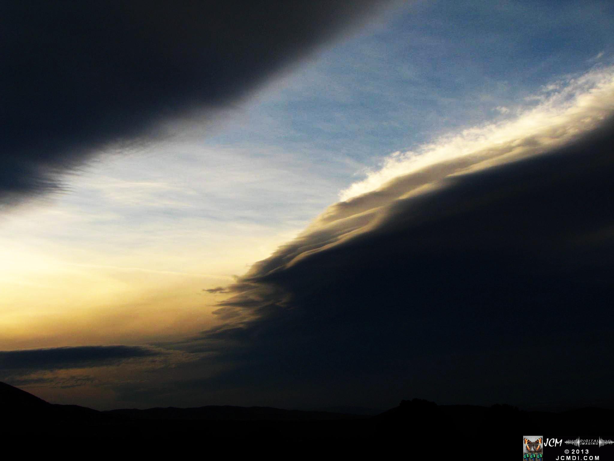 Devils Punchbowl Lenticular event 10-03-2008